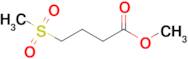 Methyl 4-methanesulfonylbutanoate