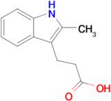 3-(2-Methyl-1h-indol-3-yl)propanoic acid
