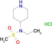 n-Ethyl-N-(piperidin-4-yl)methanesulfonamide hydrochloride