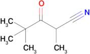 2,4,4-Trimethyl-3-oxopentanenitrile