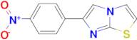 6-(4-Nitrophenyl)imidazo[2,1-b][1,3]thiazole