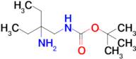 Tert-butyl n-(2-amino-2-ethylbutyl)carbamate