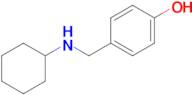 4-[(cyclohexylamino)methyl]phenol