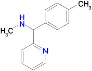 Methyl[(4-methylphenyl)(pyridin-2-yl)methyl]amine