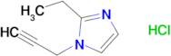 2-Ethyl-1-(prop-2-yn-1-yl)-1h-imidazole hydrochloride