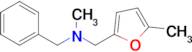 Benzyl(methyl)[(5-methylfuran-2-yl)methyl]amine