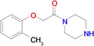 2-(2-Methylphenoxy)-1-(piperazin-1-yl)ethan-1-one