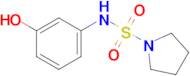 n-(3-Hydroxyphenyl)pyrrolidine-1-sulfonamide