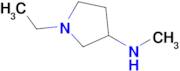 1-Ethyl-N-methylpyrrolidin-3-amine