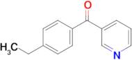 3-(4-Ethylbenzoyl)pyridine