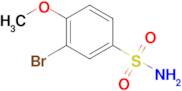 3-Bromo-4-methoxybenzene-1-sulfonamide