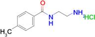 n-(2-Aminoethyl)-4-methylbenzamide hydrochloride