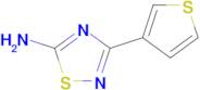 3-(Thiophen-3-yl)-1,2,4-thiadiazol-5-amine