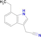 2-(7-Ethyl-1h-indol-3-yl)acetonitrile
