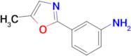 3-(5-Methyl-1,3-oxazol-2-yl)aniline