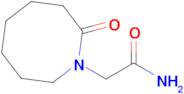 2-(2-Oxoazocan-1-yl)acetamide