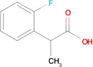 2-(2-Fluorophenyl)propanoic acid