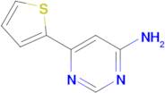 6-(Thiophen-2-yl)pyrimidin-4-amine