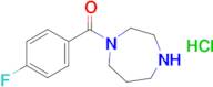 1-(4-Fluorobenzoyl)-1,4-diazepane hydrochloride