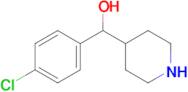 (4-Chlorophenyl)(piperidin-4-yl)methanol