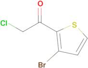 1-(3-Bromothiophen-2-yl)-2-chloroethan-1-one