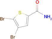 4,5-Dibromothiophene-2-carboxamide