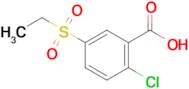 2-Chloro-5-(ethanesulfonyl)benzoic acid