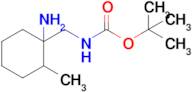 Tert-butyl n-[(1-amino-2-methylcyclohexyl)methyl]carbamate