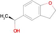 (1s)-1-(2,3-Dihydro-1-benzofuran-5-yl)ethan-1-ol