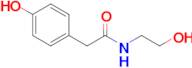 n-(2-Hydroxyethyl)-2-(4-hydroxyphenyl)acetamide