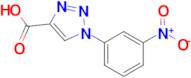 1-(3-Nitrophenyl)-1h-1,2,3-triazole-4-carboxylic acid