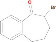 6-Bromo-6,7,8,9-tetrahydro-5h-benzo[7]annulen-5-one