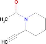 1-[(2s)-2-ethynylpiperidin-1-yl]ethan-1-one
