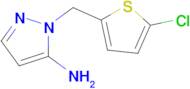 1-[(5-chlorothiophen-2-yl)methyl]-1h-pyrazol-5-amine