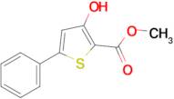 Methyl 3-hydroxy-5-phenylthiophene-2-carboxylate