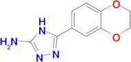 5-(2,3-dihydro-1,4-benzodioxin-6-yl)-4H-1,2,4-triazol-3-amine