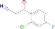 3-(2-Chloro-4-fluorophenyl)-3-oxopropanenitrile