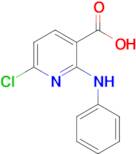 6-Chloro-2-(phenylamino)pyridine-3-carboxylic acid