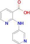 2-[(pyridin-3-yl)amino]pyridine-3-carboxylic acid