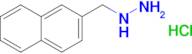 [(naphthalen-2-yl)methyl]hydrazine hydrochloride