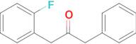 1-(2-Fluorophenyl)-3-phenylpropan-2-one