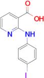 2-[(4-iodophenyl)amino]pyridine-3-carboxylic acid