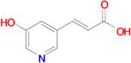 (2e)-3-(5-Hydroxypyridin-3-yl)prop-2-enoic acid