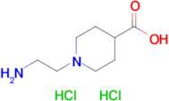 1-(2-Aminoethyl)piperidine-4-carboxylic acid dihydrochloride