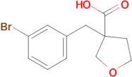 3-[(3-bromophenyl)methyl]oxolane-3-carboxylic acid