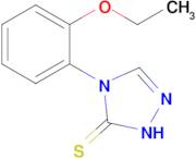 4-(2-ethoxyphenyl)-4,5-dihydro-1H-1,2,4-triazole-5-thione