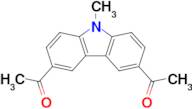 1-(6-Acetyl-9-methyl-9h-carbazol-3-yl)ethan-1-one
