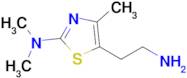 5-(2-Aminoethyl)-N,N,4-trimethyl-1,3-thiazol-2-amine