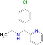 [(4-chlorophenyl)(pyridin-2-yl)methyl](ethyl)amine