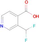 3-(Difluoromethyl)pyridine-4-carboxylic acid